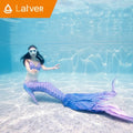 Adult Waterproof Mermaid Tails Maternity Plus Size Bikini Style Swimwear for Women