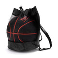 Hot Selling Black Oxford Adjustable Shoulder Strap Student Outdoor Casual Sport Basketball Bag
