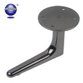 Luxury Style Angled Tube Sofa Furniture Leg New Design Sleek Tapered Couch Legs for Bedroom Outdoor Metal Furniture Cabinet Bed