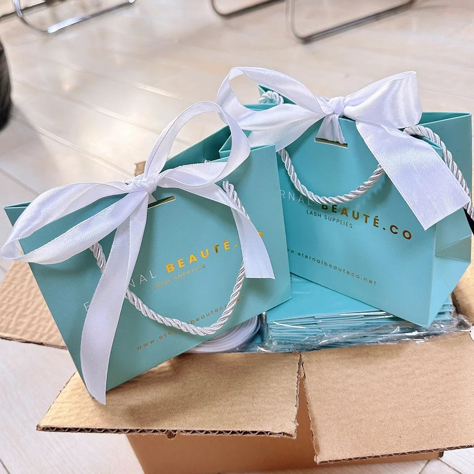 Best Seller Wholesale Custom Christmas Gift Bags with logo Shopping Bag Hard Paper Bag