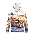 Polyester Custom Print Sublimation Quick Dry Fishing Wears Clothes Anti Uv Long Sleeve Fishing Wear