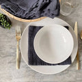 BULK PACK of SMALL Cloth Cocktail Napkins Appetizer Napkin Reusable Wash Cloth High End Napkin