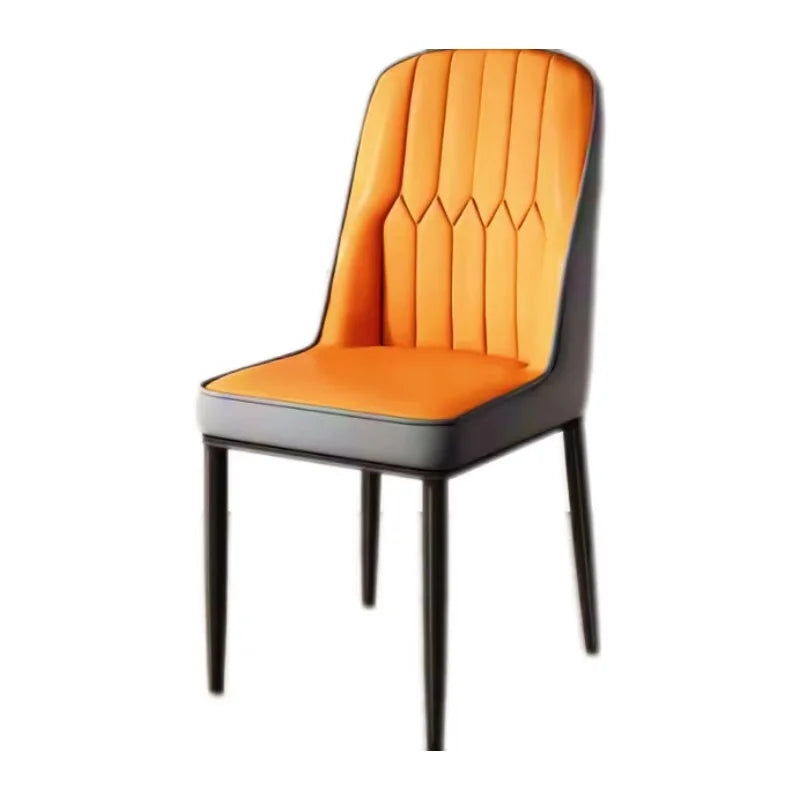 SGY-Hot Sale Cheap Price Metal Modern Design Black Legs Dining Room Chair for Home Office