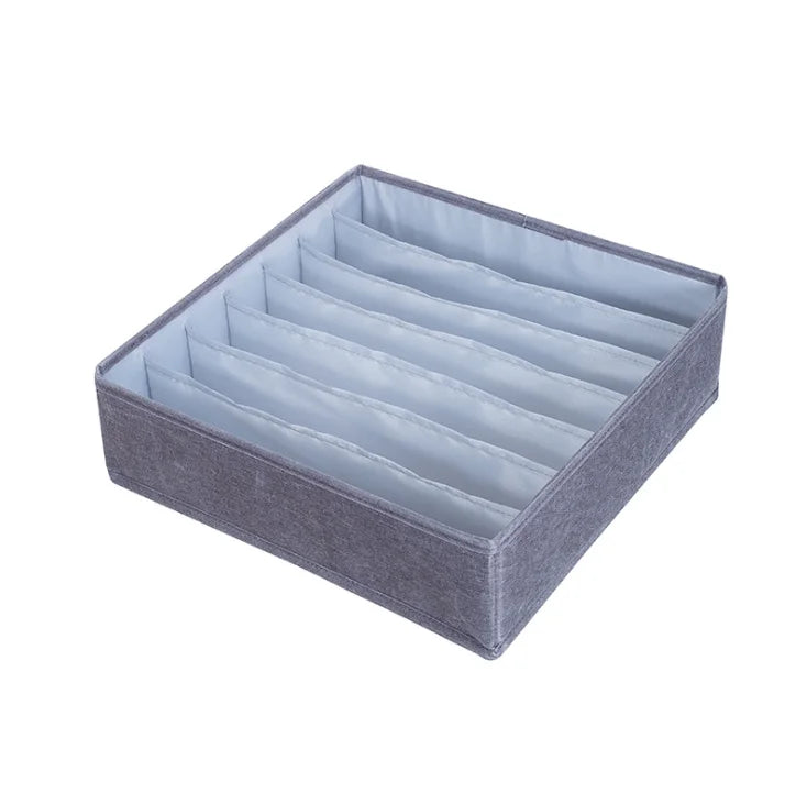 Wholesale Household Storage Box Organizer Large Closet Storage Bins for Underwear Packing Foldable Drawer Dividers Organizer