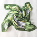 Factory Wholesale WEIWEI Spring Polyester Floral Digital Print Non-Woven Women Turban Square Plain Dyed Stoles Muslim Customized