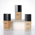 OEM ODM Moisturizer Liquid Custom Concealer Makeup Full Coverage 18 Shades 30ml Liquid Foundation