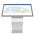 Indoor Digital Floor Stand Library Android Touch Screen Self-service Interactive Information Kiosk Terminal