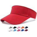 Wholesale Sales Breathable Volunteer Baseball Cap Sun protection topless Sunshade Customizable logo Embroidery Perfect Sports