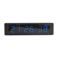 Indoor Use Mini Digital Display Intelligent LED Wall Clock Electronic Programmable Timing Countdown Timer With Remote Control