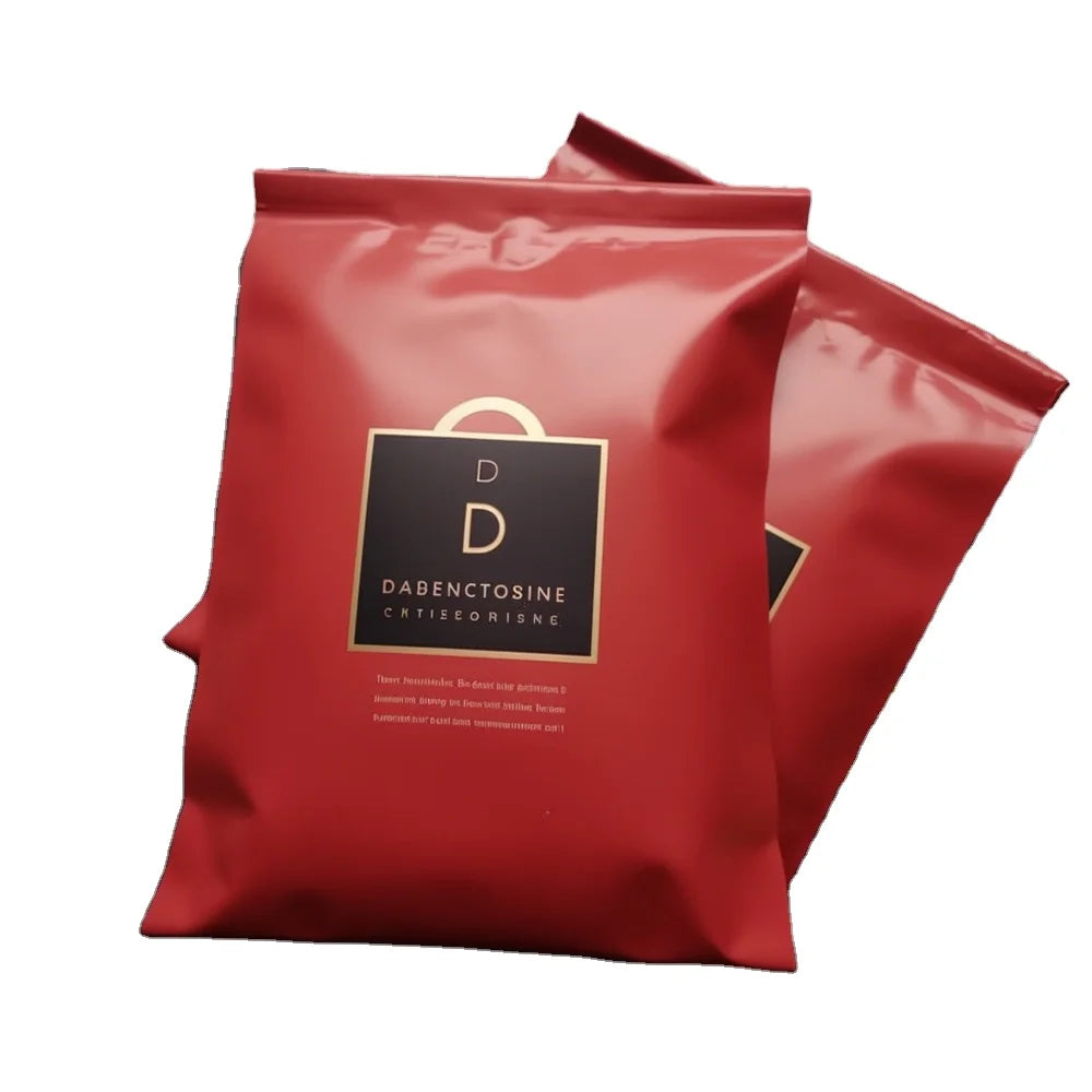 Custom Low MOQ Postal Bags Black Matte logo Shipping Bag Clothing Poly Mailing Package