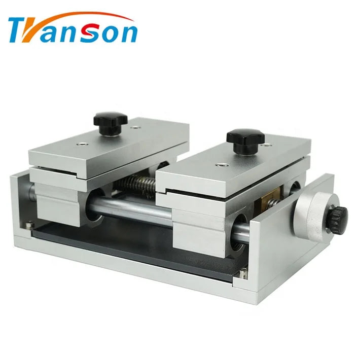 Silver Gold Brass Aluminum Sheet Metal Plate Fixture for Fiber Laser Marking Machine Do Engraving Cutting