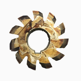 Single Sheet NO.1-NO.8 M1 M2 M3 M4 M5 M6 M2.5 M1.5 PA30 Degree CNC HSS Module Gear Milling Cutter Involute Gear Cutting Tool