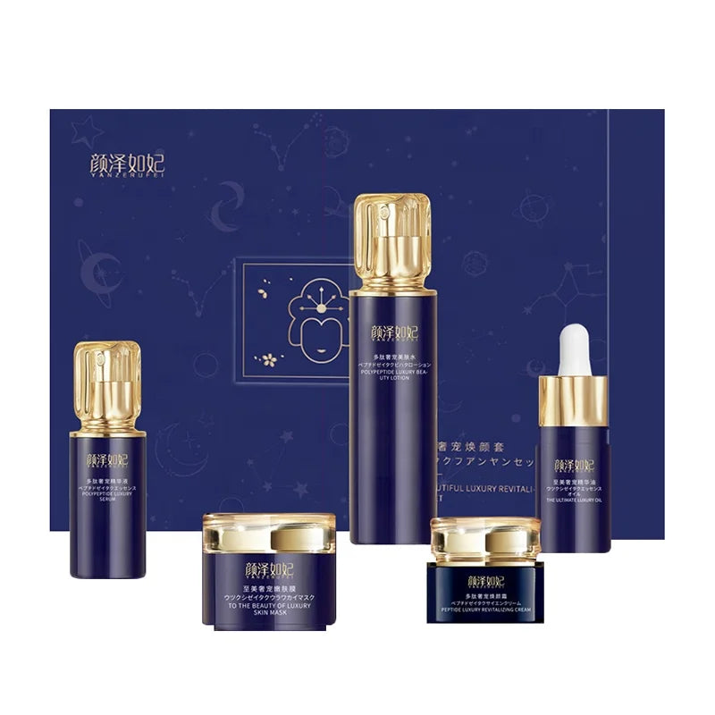 Professional YanZeRuFei to Beautiful Luxury Revitalizing Set 37.5��C Dopamine Skin Rejuvenation Kit for Beauty Salon Skin Care