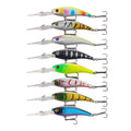 Fishing Lure Deep Diving Long Tongue Minnow 123mm/9.2g Hard Fishing Artificial Bait Suitable for Outdoor Fishing