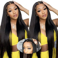Glueless Wigs Human HairEasy Wear Go Lace Front Wigs Glueless Pre Cut Human Hair WigsReady to Go Full HD Lace Frontal Wig