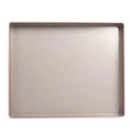 Fashion Useful 40 cm Champagne Gold Non-stick Rectangular Baking Pan Tray