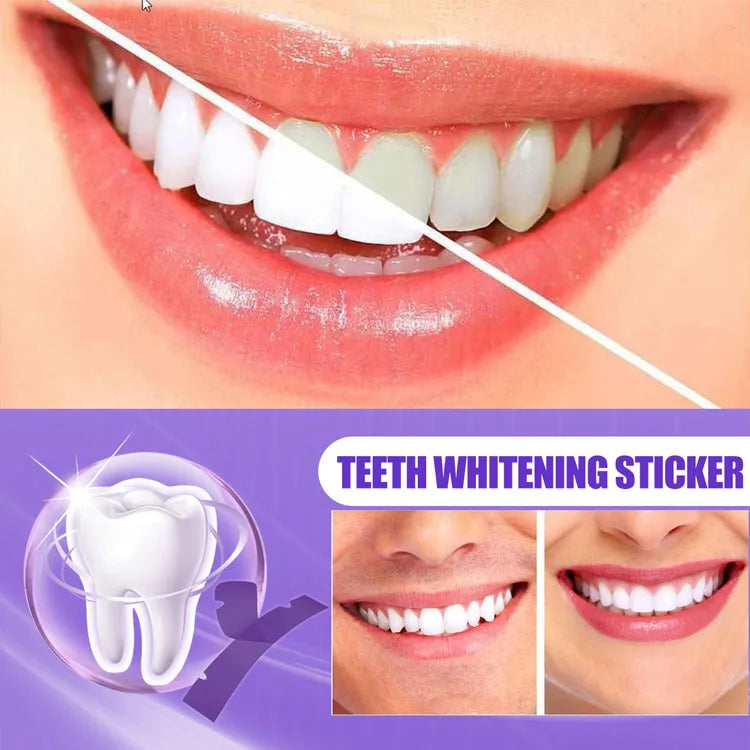 New Arrival Teeth Care Whitening Teeth Cleaning Decontamination Teeth Whitening Strips