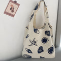 Organic Customized Logo Printed Polyester Tote Bag Sublimation Hot Sale Canvas Shopping Bag Nature Blank Cotton Tote Bag