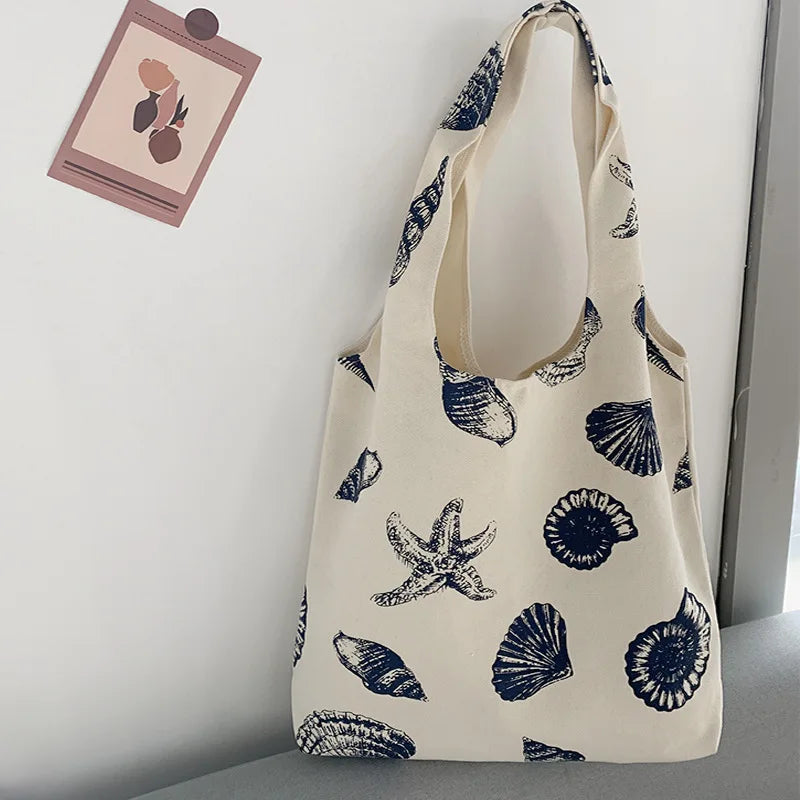 Organic Customized Logo Printed Polyester Tote Bag Sublimation Hot Sale Canvas Shopping Bag Nature Blank Cotton Tote Bag