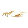 925 Silver BOHO Costume Jewelry Non Piercing Crystal Rhinestone Ear Cuff Clip Earrings Zircon Climber Stud Earrings