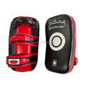 Angtian Factory Custom Boxing Muay Thai Pads for Curved Kickboxing Strike Shield MMA Martial Arts Taekwondo Punching