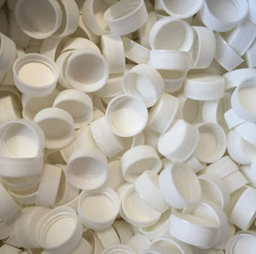28/400 White PP Cap Direct Sale Seal Plastic Bottle Screw Cap Supplier
