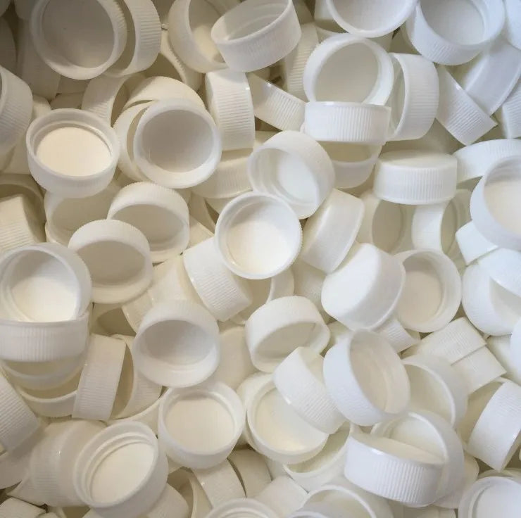 28/400 White PP Cap Direct Sale Seal  Plastic Bottle Screw Cap Supplier