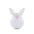 Furein Smile Teeth Whitening Light Accelerates Treatment Rechargeable 16 LED BPA Free Reusable CE Certified 16-Minute Home Use