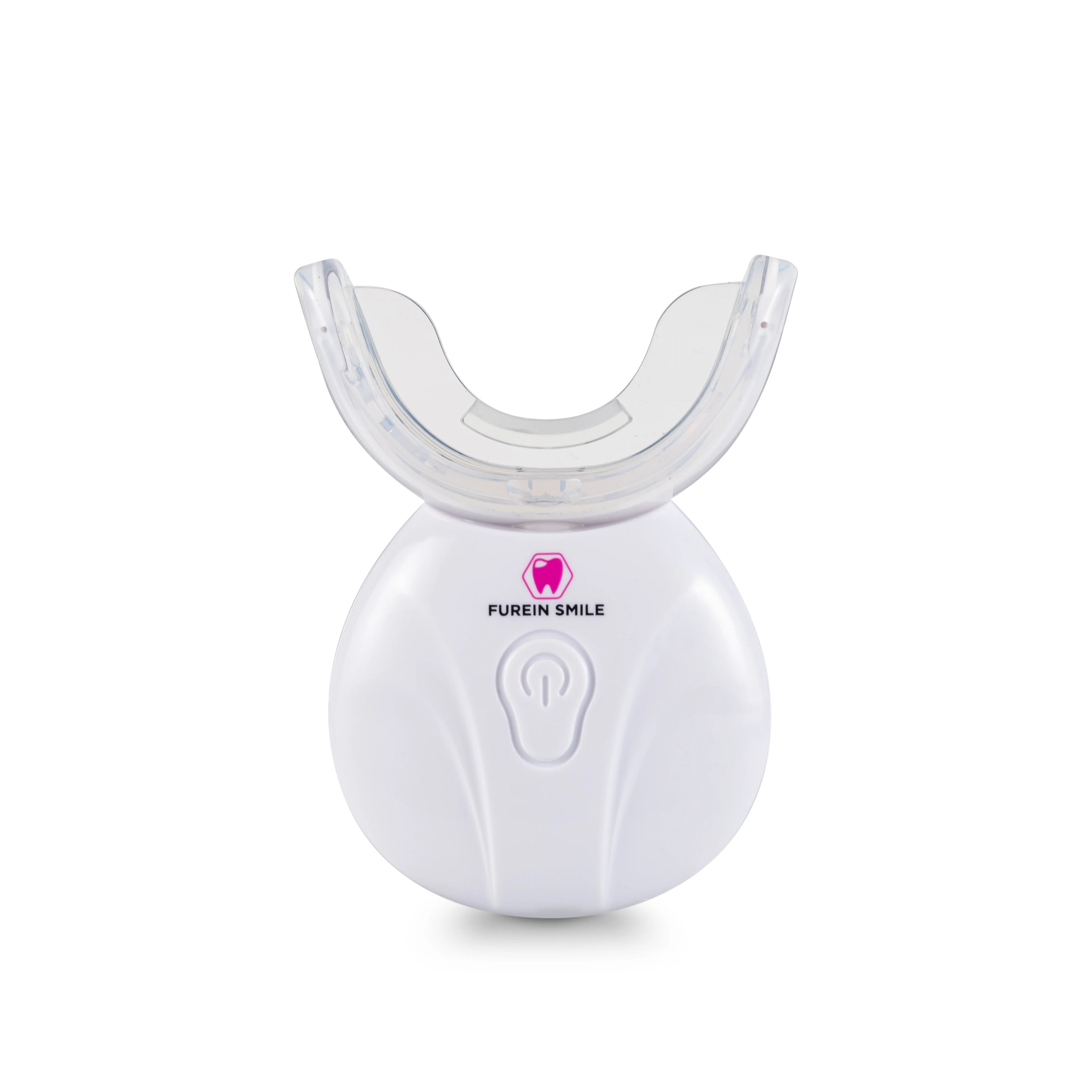 Furein Smile Teeth Whitening Light Accelerates Treatment Rechargeable 16 LED BPA Free Reusable CE Certified 16-Minute Home Use