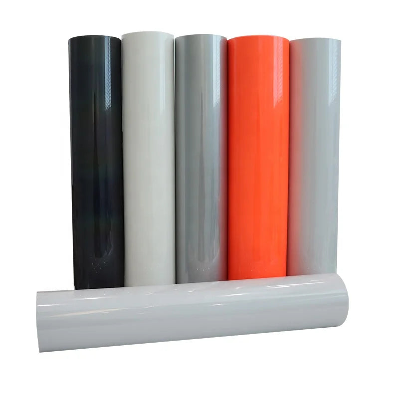 Youguang 100cm Width Reflective PES Heat Transfer Vinyl for Reflective Clothing Heat Press Film