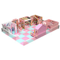 Pretend City Town Playhouse Toddler Role Play House Indoor Play Area Children's Soft Kids Indoor Playground Equipments