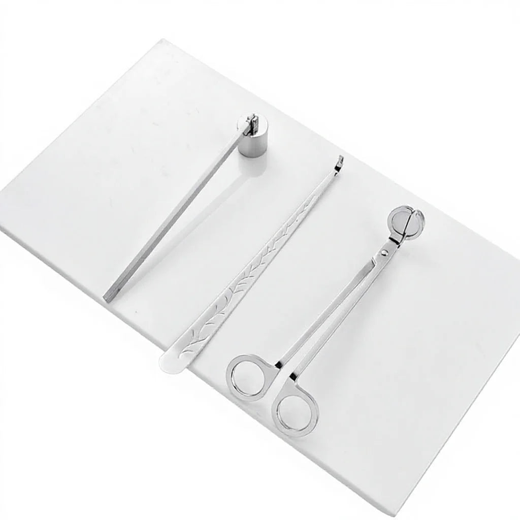 New Arrival Sliver Color Candle Wick Trimmer / Wick Dipper / Wick Snuffer