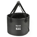 Outdoor Hot Colorful Portable Foldable PVC Water Wash Basin Storage Bag Travel Round Waterproof Folding Bucket for Camping