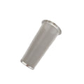 Stainless Steel Wire Mesh Reusable Filter 304 316 Cold Brew Coffee Tea for Mason Jar Custom Logo Cylinder Shape 83mm Outer