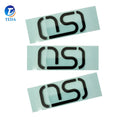 custom Metal Sticker Nickel Stainless Steel Nameplate