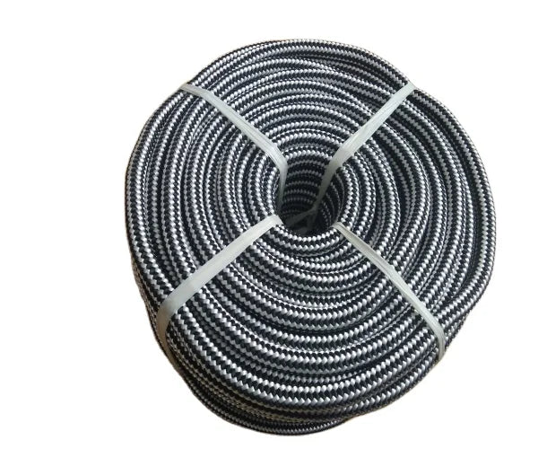 5/8 by 150FT Arborist Tree Climbing Rope High Strength Heat Resistant Polyester Double Braided 16mm