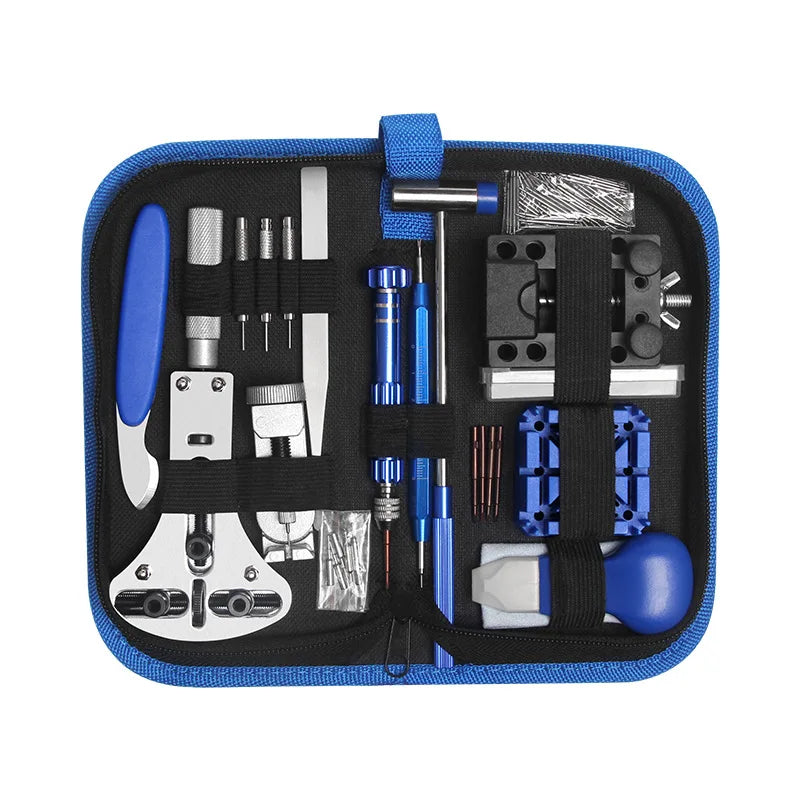 Watch Repair Tool Set Watch Repair Tool Kit Opener Watch Repair 185-piece Set Disassembly and Replacement Battery Combinatio