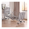 Nursing Home Bed for Elderly Wooden Hospital Bed for Home Care Elderly Care Product IEC 60601 Home Care Bed