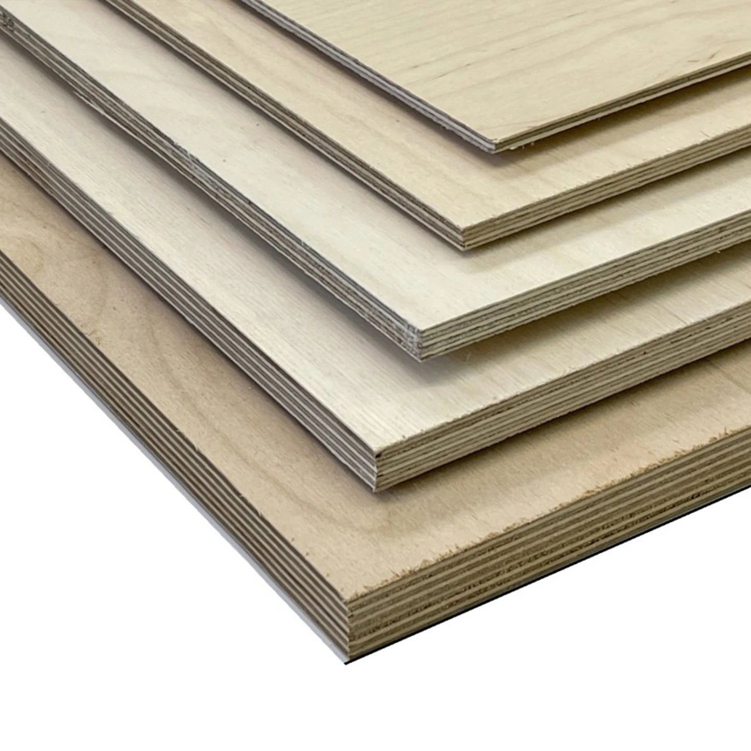 Foresmate Modern Design First-Class 5 Ply 6mm Birch Plywood 18mm Thick E0 CARB Certified Formaldehyde Emission Standards