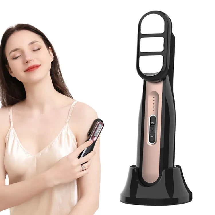 2024 New Design Electric Massage Comb Effective Hair Growth Hair Massager for Men Women Scalp Relaxation Devices for Hair Loss