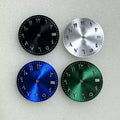 28.5mm Arabic Dial Surface Watch Replace Accessories Watch Faces for NH35 NH36 Movement