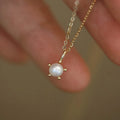 Pure 925 Sterling Silver INS Cute Fashion Star Freshwater Pearl Pendant Necklace for Women Girls Jewelry