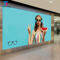 TianLang Model 058 Pet Backlit Film Light Box Front/Reverse Matt Glossy Advertising Material for Banner Printing Rolls