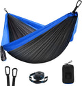 Woqi Hot Selling Outdoor Portable Parachute Nylon Camping Hammok Hamock Hamak Hammock with Tree Strap Hammock