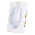 Custom Logo Paper Large Gift Box Wedding Dress Gown Packaging Box