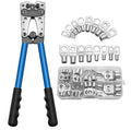 Hydraulic Multitool Wire Krimptang Cable Hs-50b Copper Hx-50b Wire Alicate Clipar Terminal Crimping Tool