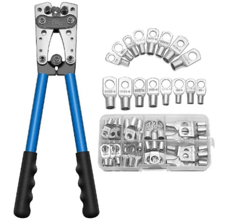 Hydraulic Multitool Wire Krimptang Cable Hs-50b Copper Hx-50b Wire Alicate Clipar Terminal Crimping Tool