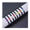 Fashion Volcanic Lava Rock Stone Turquoise Bracelet 8mm Women Natural Stone Beads Men's Cross Bracelet