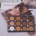 Private Label  Creamy Concealer Creamy Blusher  Waterproof Custom Make up  Creamy Full Coverage16 Color Concealer Palette