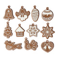 2025 New Christmas Decorations European American PVC Xmas Tree Decor Festive Hanging Ornament Party Accessories-Factory
